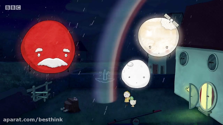 سارا و اردک Sarah  Duck فصل 3 قسمت 12